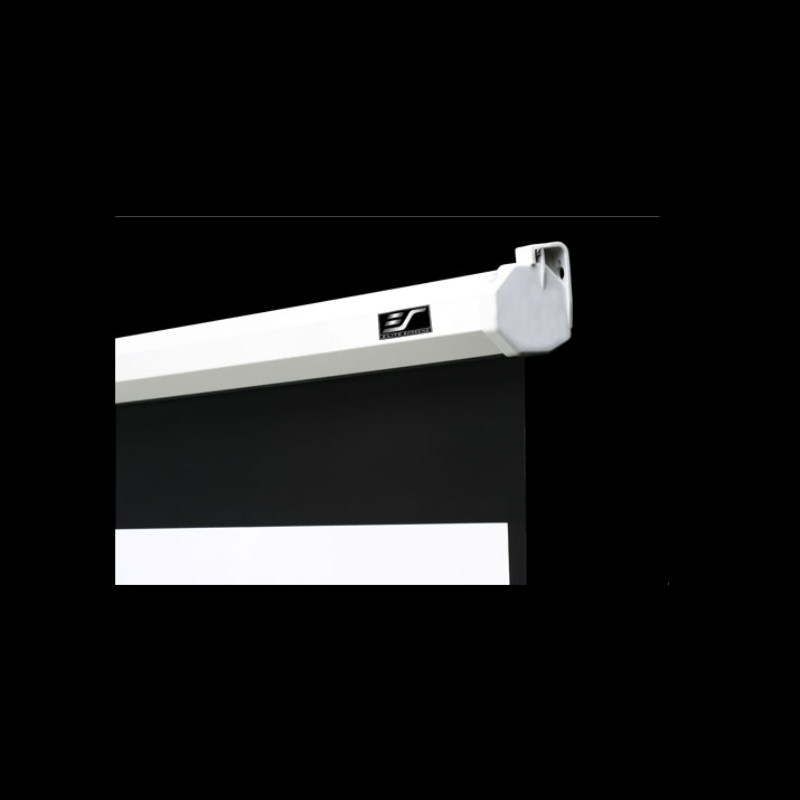 マニュアルSRM Pro 120インチ(16:9) マックスホワイトFG素材 ホワイトケース